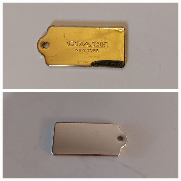 Coach Taylor Signature "C" All Tote/Satchel Bag/Purse Khakis & Brown - Picture 16 of 16